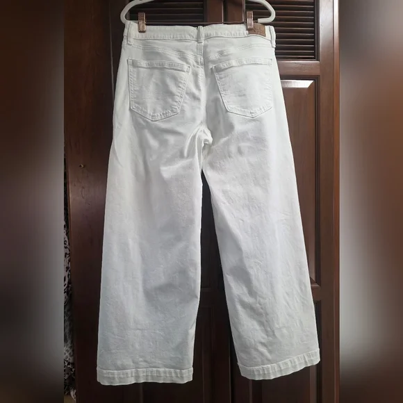 AE Dreamy Drape Stridgid Low Rise Baggy Wide Leg Cropped 6 Long - Picture 12 of 16